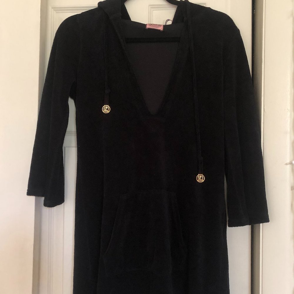 Terrycloth Juicy Couture bathing suit cover up